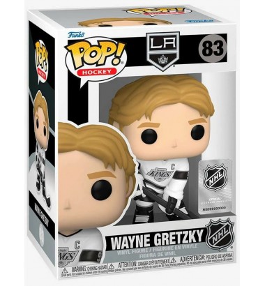Funko POP! NHL Hockey: Wayne Gretzky (Los Angeles Kings) White Uniform